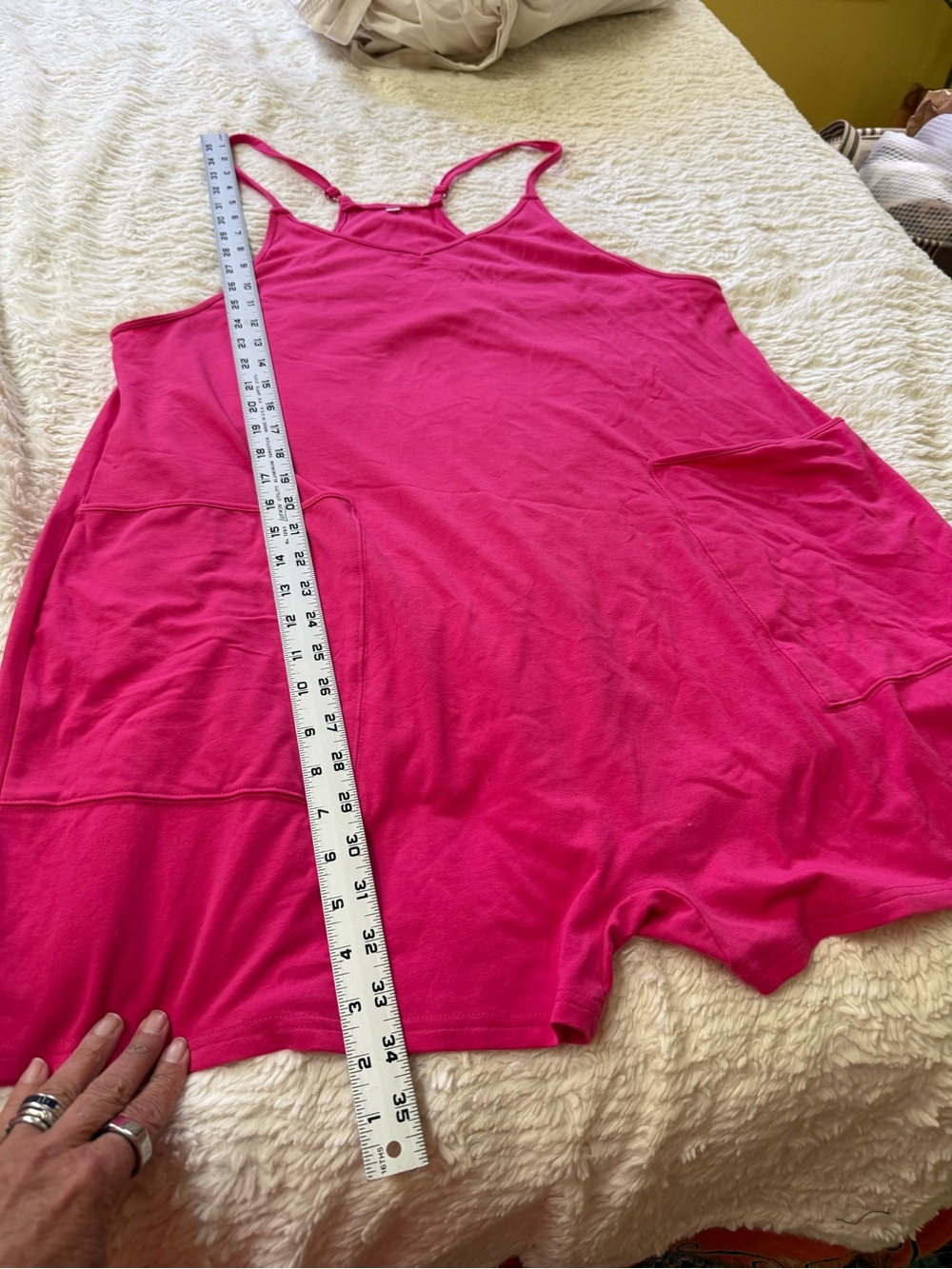 Caracilia pink jumpsuit - Picture 9 of 10